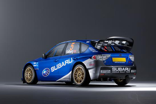 Subaru Impreza WRC 2008